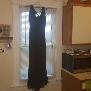 Special occasion black dress